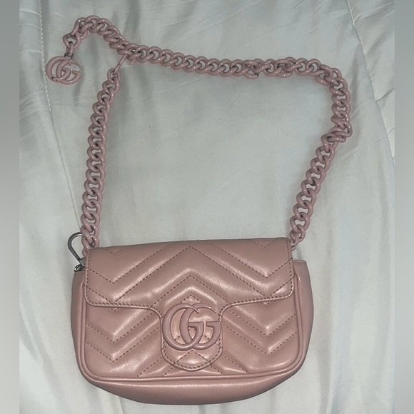 GUCCI MARMONT MINI BAG - Picture 2 of 6